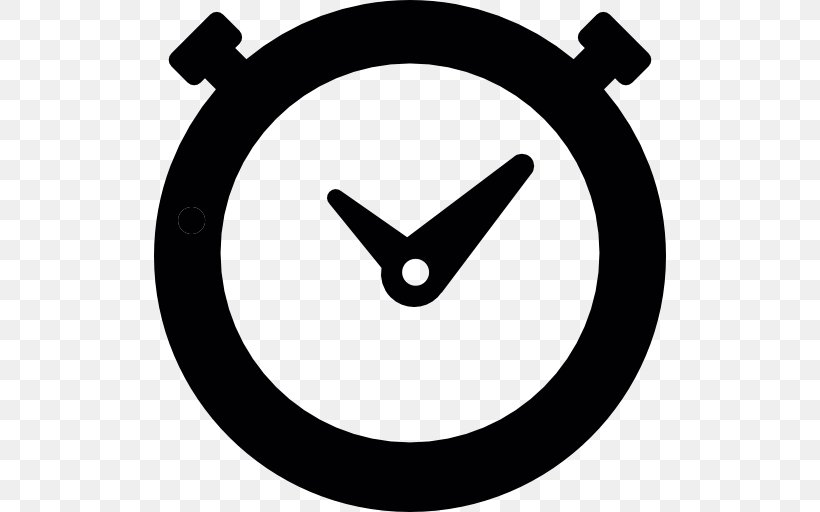 Timer Alarm Clocks Clip Art, PNG, 512x512px, Timer, Alarm Clocks, Area, Black And White, Clock Download Free
