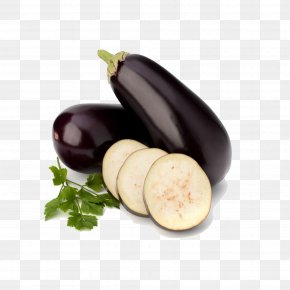 Eggplant - Baba Ghanoush Eggplant Thai Cuisine Ingredient PNG
