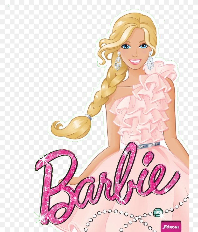 Barbie Paper Notebook Papel De Carta, PNG, 749x960px, Barbie, Cartoon, Decoupage, Doll, Fictional Character Download Free