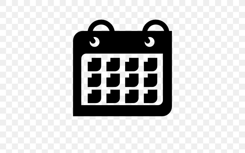 Calendar Depositphotos, PNG, 512x512px, Calendar, Black, Black And White, Brand, Business Download Free