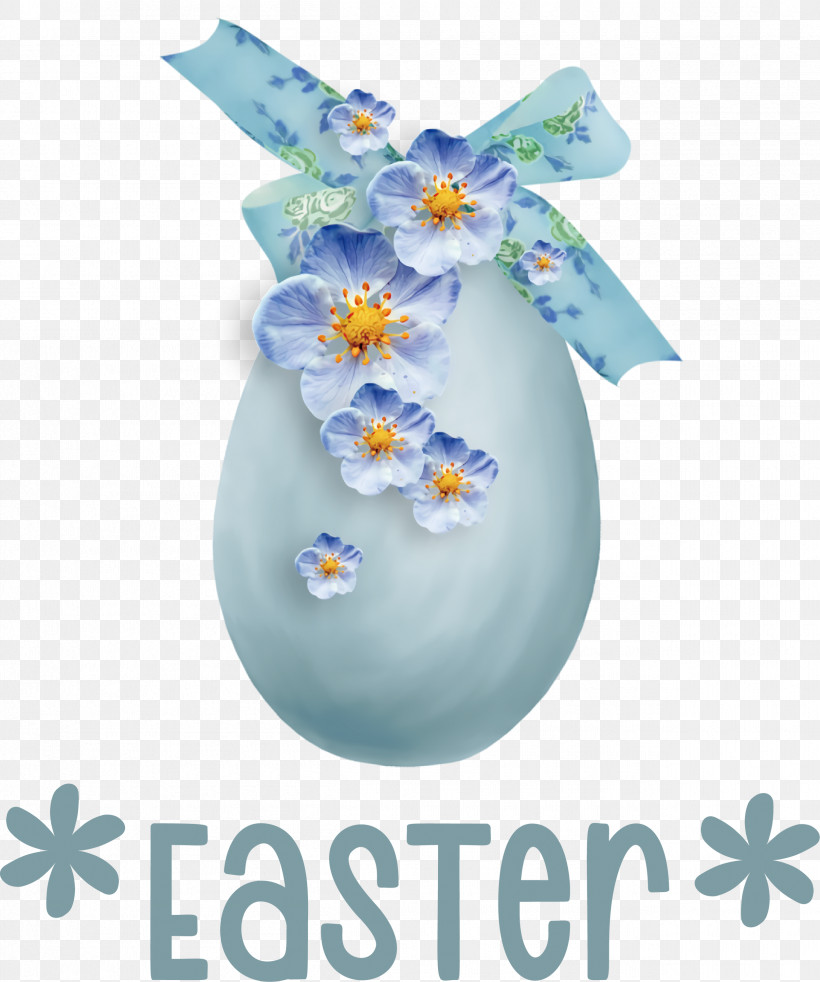 Easter Eggs Happy Easter, PNG, 2505x3000px, Easter Eggs, Easter Egg, Egg, Flower, Happy Easter Download Free