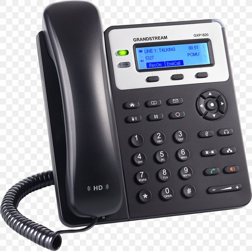 Grandstream Networks VoIP Phone Voice Over IP Telephone Home & Business Phones, PNG, 1016x1013px, Grandstream Networks, Answering Machine, Business, Business Telephone System, Caller Id Download Free