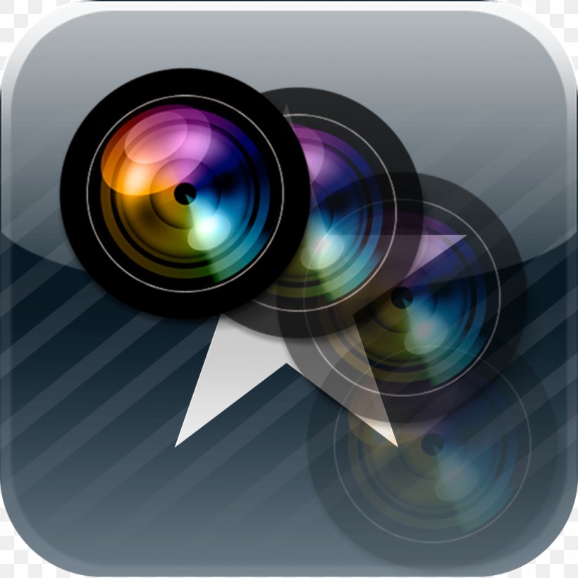 IPad 2 Multiple Exposure IPad Mini Camera Lens App Store, PNG, 1024x1024px, Ipad 2, App Store, Apple, Camera, Camera Lens Download Free