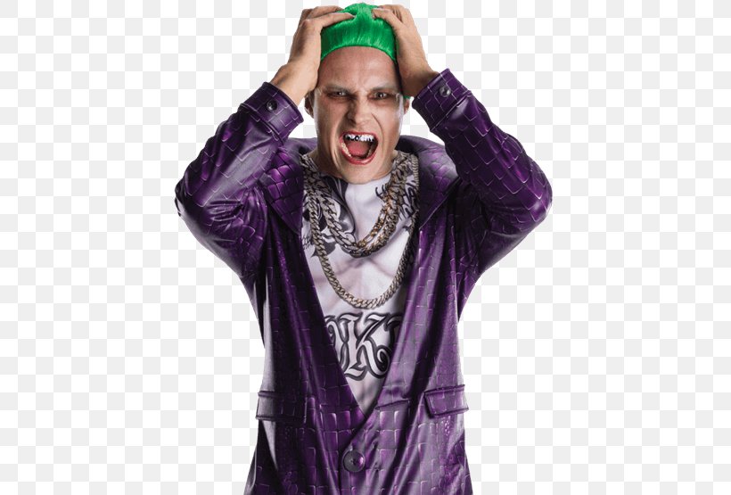 Joker Suicide Squad Jared Leto Halloween Costume, PNG, 555x555px, Joker, Clothing, Clothing Accessories, Cosplay, Costume Download Free