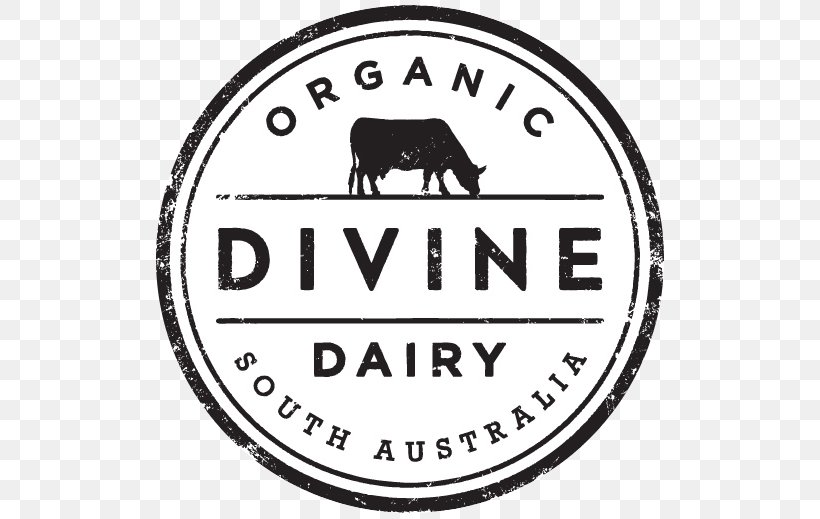 Logo Milk Cattle Farm Dairy, PNG, 519x519px, Logo, Area, Black And White, Brand, Butter Download Free