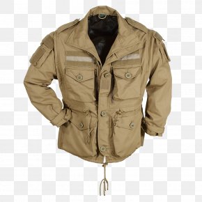 Jacket - M-1965 Field Jacket Zipper Coat Clothing PNG