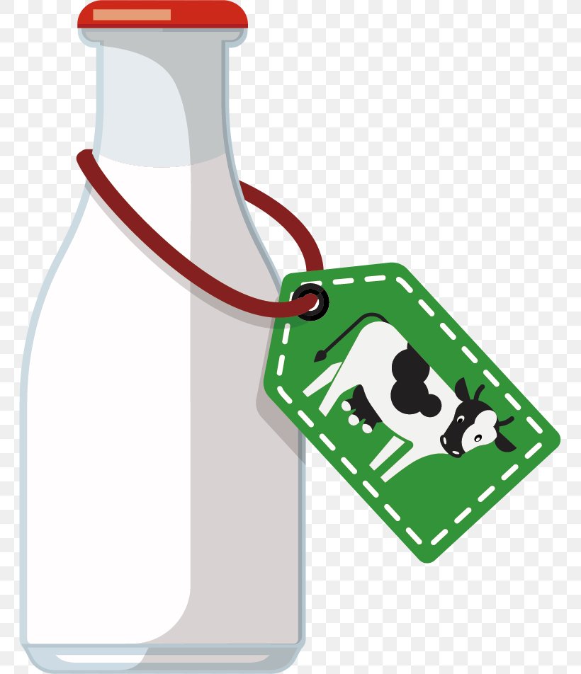 Milk Bottle Euclidean Vector, PNG, 765x952px, Milk, Bottle, Cows Milk, Designer, Glass Download Free