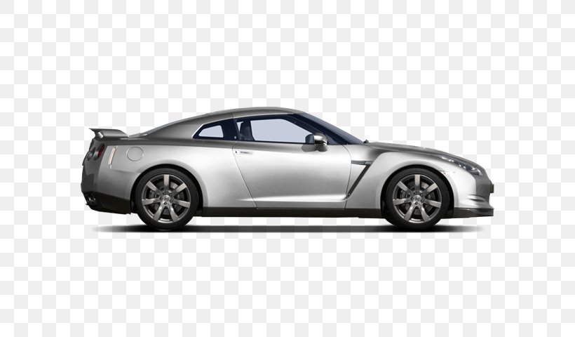 Car - Nissan GT-R Mid-size Car Compact Car Automotive Design PNG