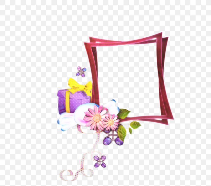 Pink Flower Frame, PNG, 600x723px, Floral Design, Cut Flowers, Flower, Petal, Picture Frame Download Free