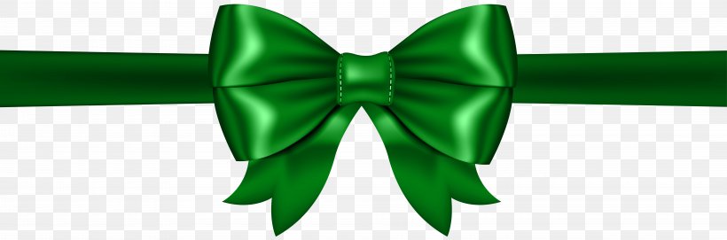 Ribbon Bow Tie Clip Art, PNG, 8000x2653px, Ribbon, Blue, Bow Tie, Color, Green Download Free