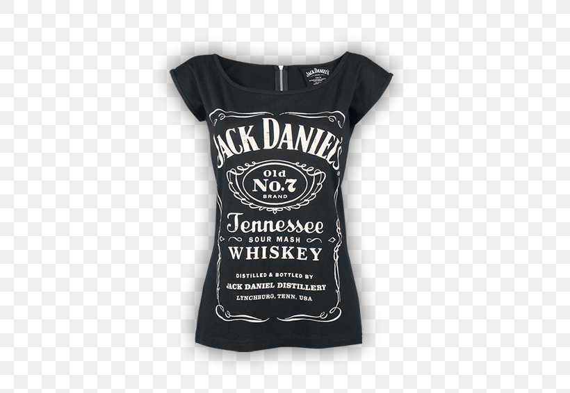 Tennessee Whiskey Jack Daniel's T-shirt Sour Mash, PNG, 504x566px, Whiskey, Alcoholic Drink, Barrel, Beverages, Bottle Download Free