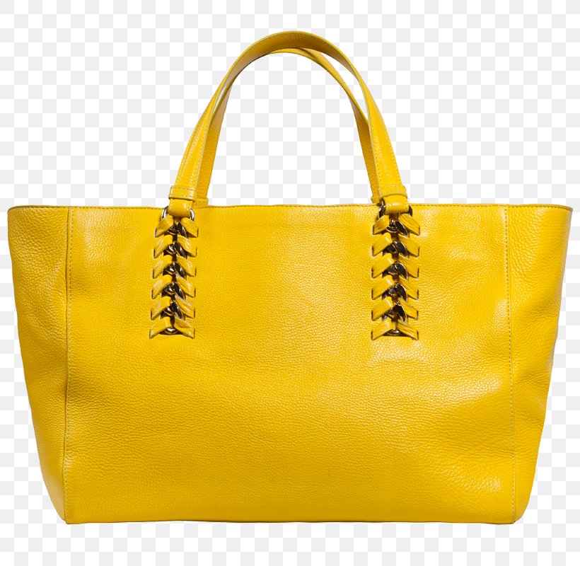 Tote Bag Leather Yellow Handbag, PNG, 800x800px, Tote Bag, Bag, Brand, Color, Fashion Accessory Download Free