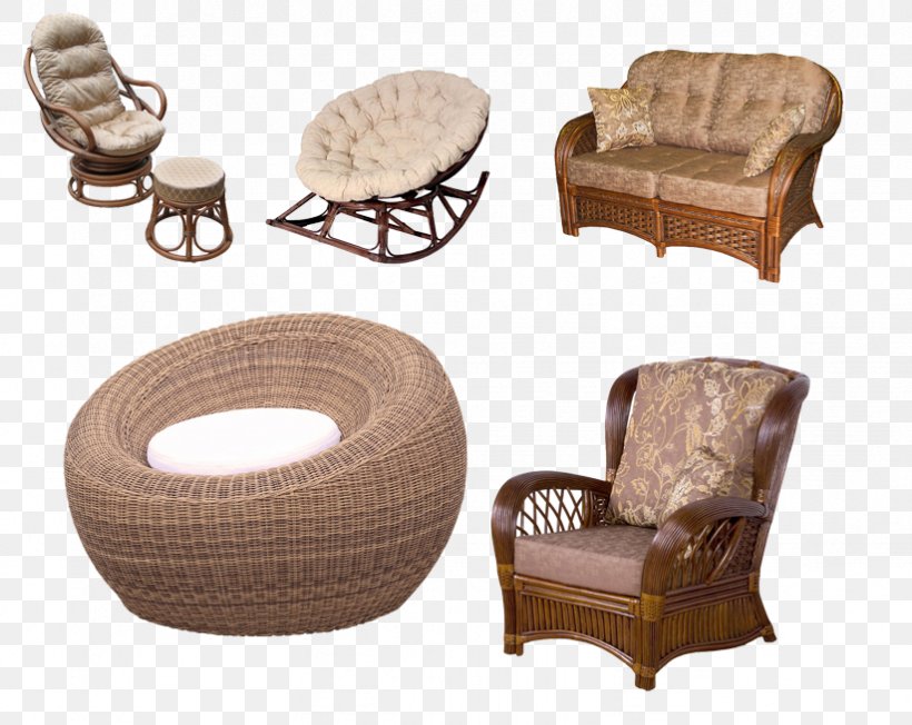 Wing Chair Furniture Couch Wicker, PNG, 823x655px, Wing Chair, Casablanca, Chair, Coconut, Color Download Free