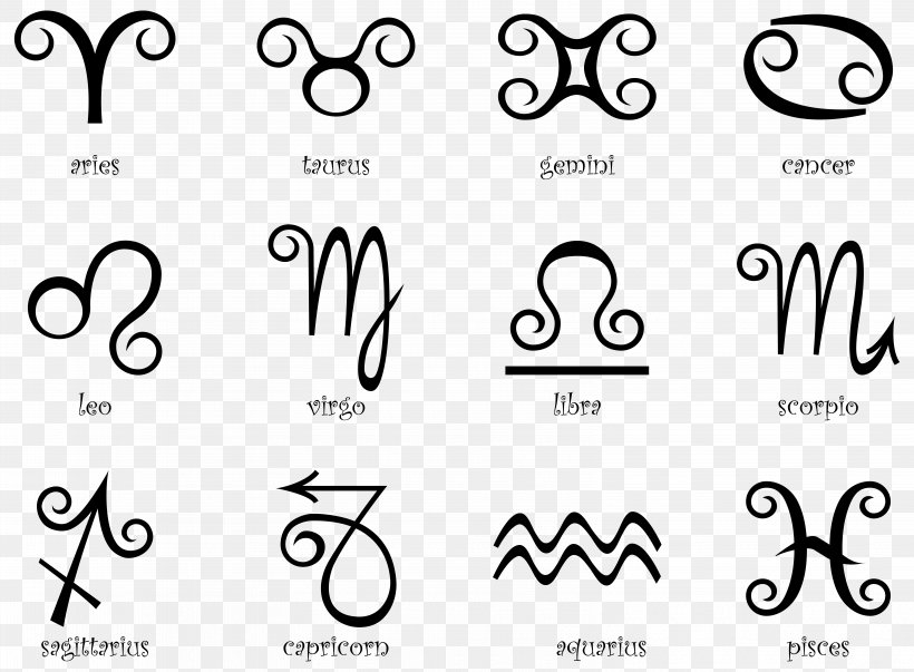 Astrological Sign Zodiac Tattoo Gemini Scorpio, PNG, 6282x4624px,  Astrological Sign, Area, Astrology, Auto Part, Black Download