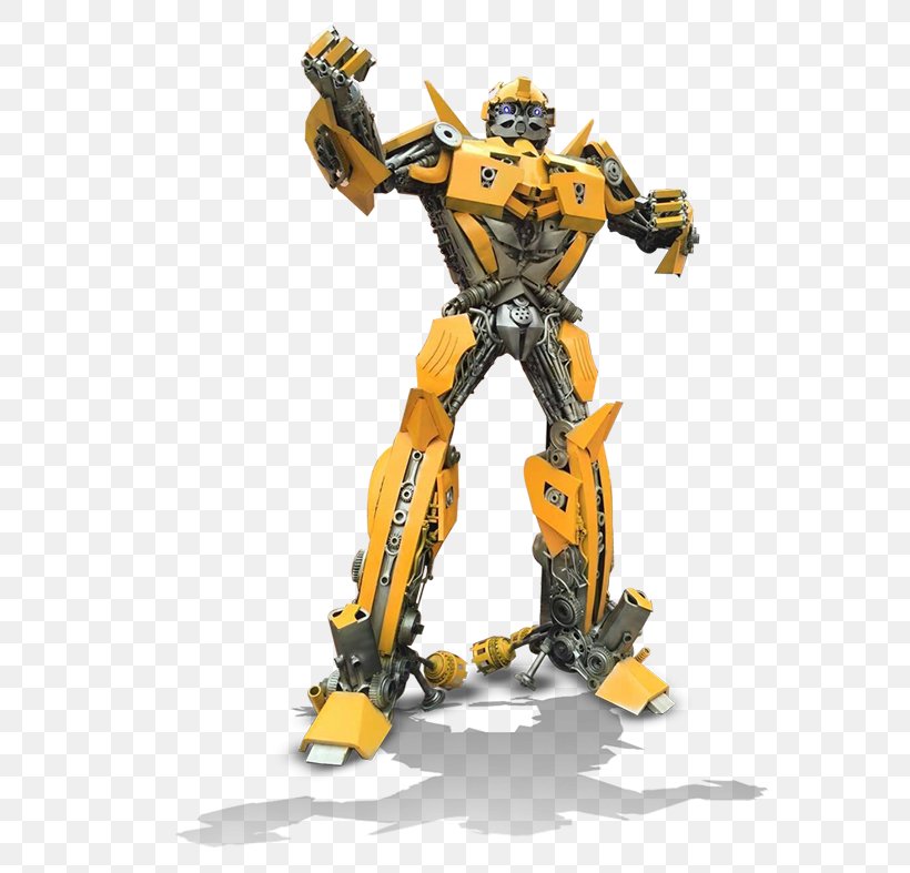 Bumblebee Optimus Prime Robot Megatron Transformers, PNG, 604x787px, Bumblebee, Action Figure, Character, Fictional Character, Figurine Download Free