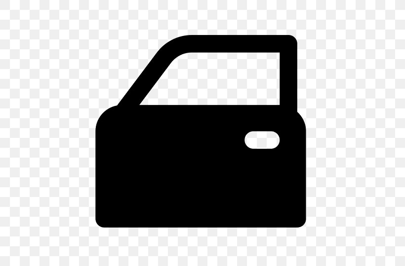 Car Door, PNG, 540x540px, Car, Black, Car Door, Door, Glyph Download Free