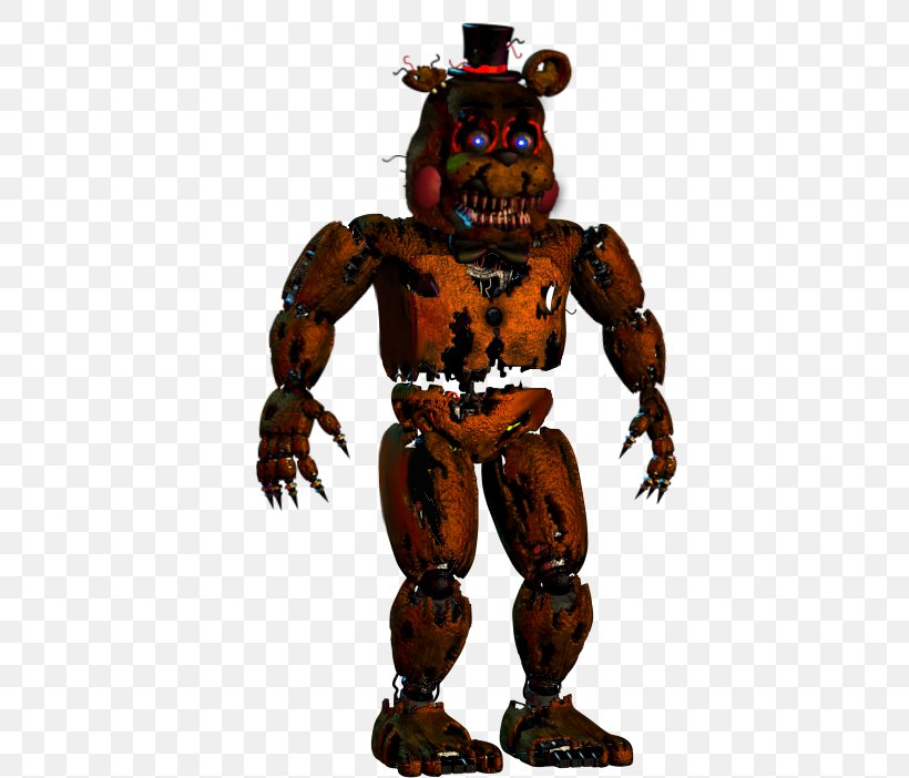 Five Nights At Freddy's 4 Five Nights At Freddy's 2 Five Nights At Freddy's 3 Five Nights At Freddy's: Sister Location, PNG, 467x702px, Toy, Animatronics, Fictional Character, Game, Jump Scare Download Free