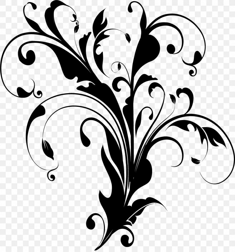 Floral Design Monochrome Painting Black And White Visual Arts, PNG, 1064x1142px, Floral Design, Art, Arts, Artwork, Black Download Free