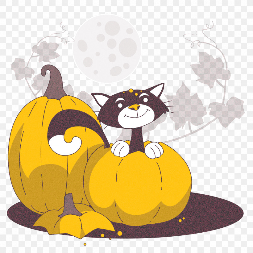 Halloween, PNG, 2000x2000px, Halloween, Cartoon, Cat, Character, Insect Download Free