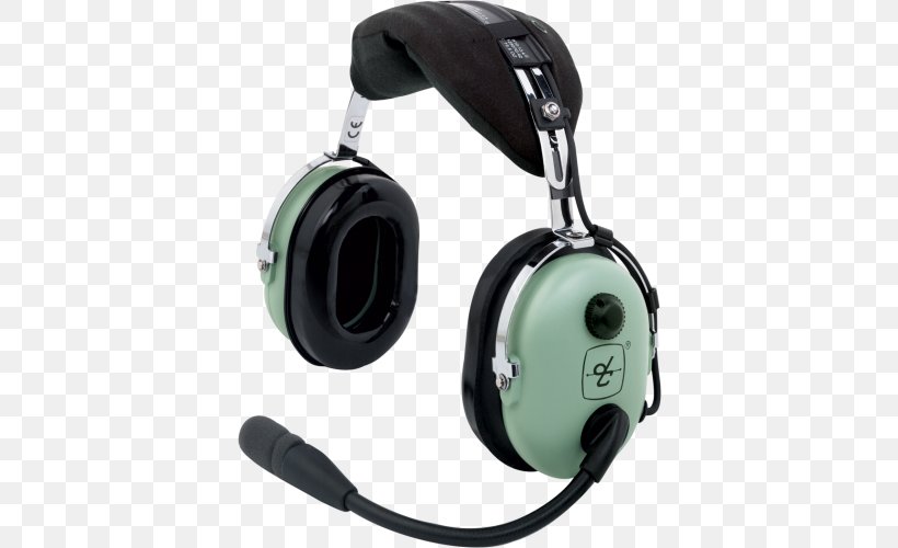 Headset David Clark H10-13.4 David Clark Company Headphones David Clark H10-30, PNG, 500x500px, Headset, Active Noise Control, Aircraft Pilot, Audio, Audio Equipment Download Free