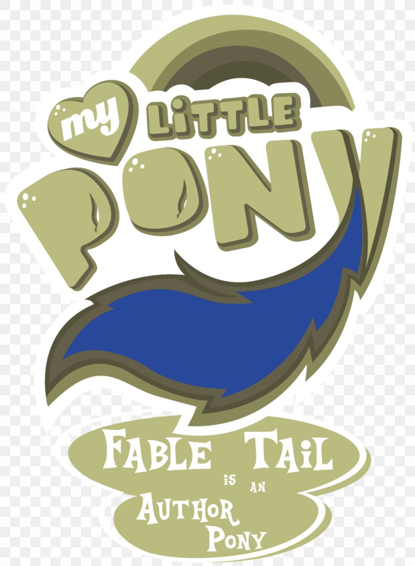 My Little Pony Logo Fan Art Brand, PNG, 1024x1395px, Pony, Art, Brand, Fable, Fan Art Download Free