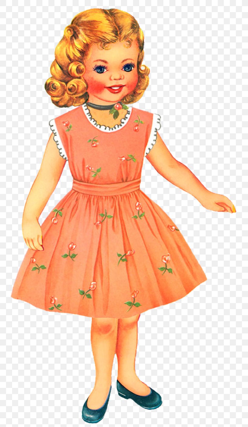 Paper Doll Dress Clothing, PNG, 800x1409px, Watercolor, Cartoon, Flower, Frame, Heart Download Free