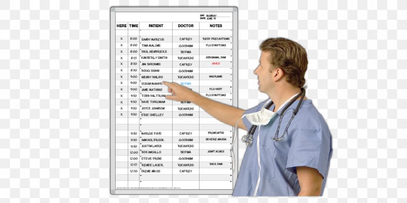 Patient Magnatag Hospital Dry-Erase Boards Clinic, PNG, 1000x500px, Patient, Batting Order, Clinic, Craft Magnets, Doctor S Office Download Free