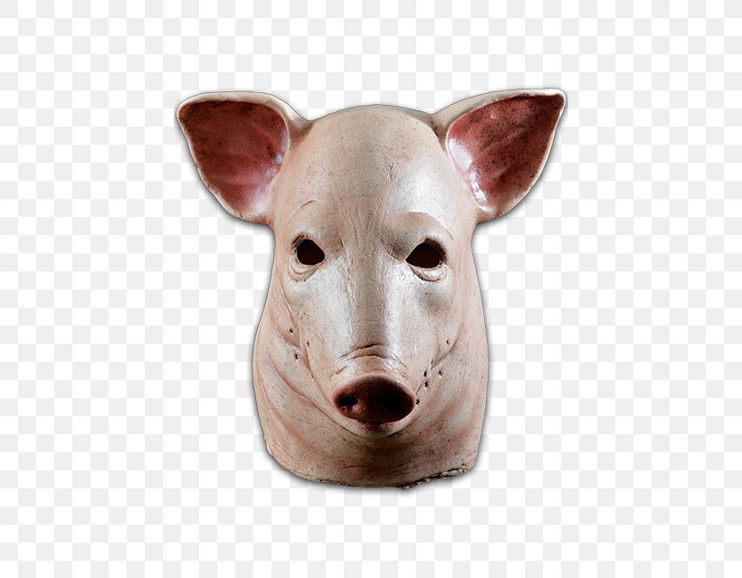 Pig Latex Mask Halloween Costume, PNG, 436x639px, Pig, Carnival, Cosplay, Costume, Costume Party Download Free