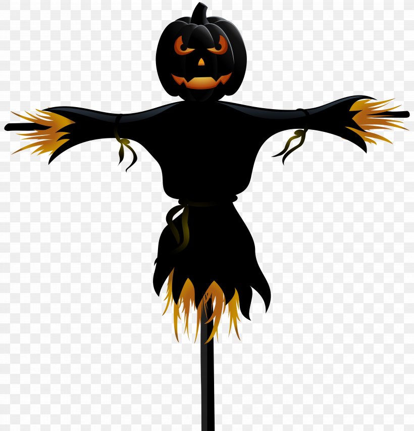 Scarecrow Halloween Clip Art, PNG, 6728x7000px, Injustice 2, Beak, Bird, Fictional Character, Halloween Download Free
