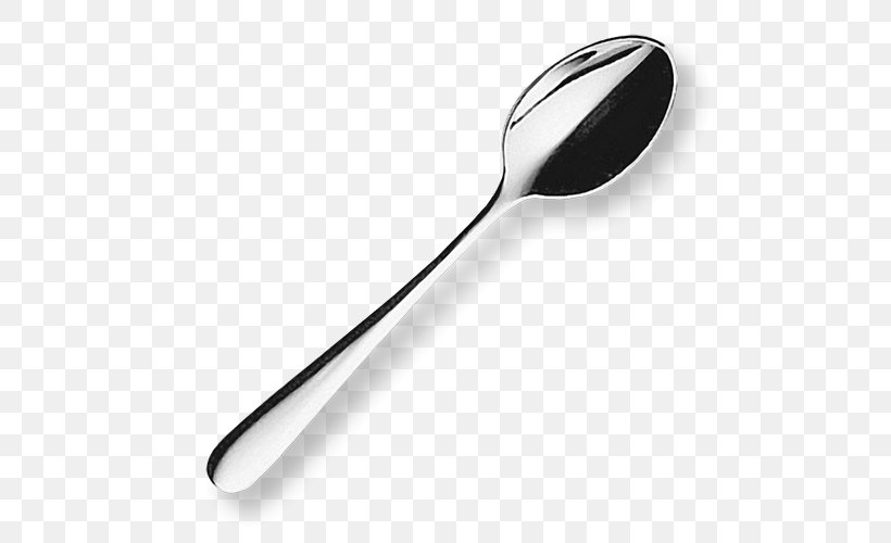 Spoon Table Knife Cutlery Kitchen, PNG, 500x500px, Spoon, Black And White, Cutlery, Fork, Gastronomy Download Free