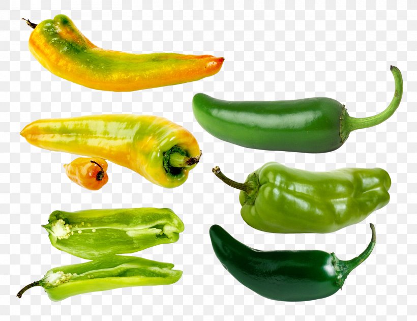 Bell Pepper Chili Pepper Serrano Pepper Chili Con Carne Vegetable, PNG, 1720x1324px, Bell Pepper, Bell Peppers And Chili Peppers, Bird S Eye Chili, Black Pepper, Capsicum Download Free