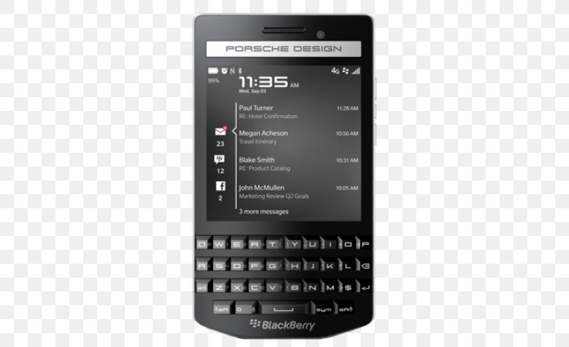 BlackBerry Porsche Design P'9981 Smartphone BlackBerry OS, PNG, 500x500px, Blackberry, Blackberry Mobile, Blackberry Os, Cellular Network, Communication Device Download Free