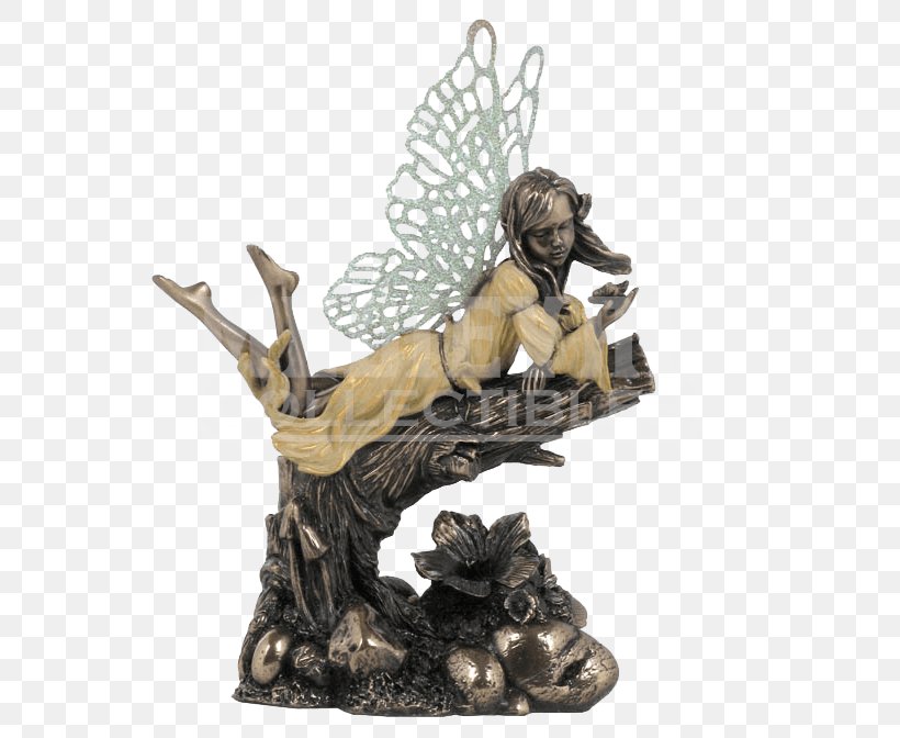 Bronze Sculpture Figurine Fairy, PNG, 672x672px, Bronze Sculpture, Bronze, Casting, Fairy, Figurine Download Free