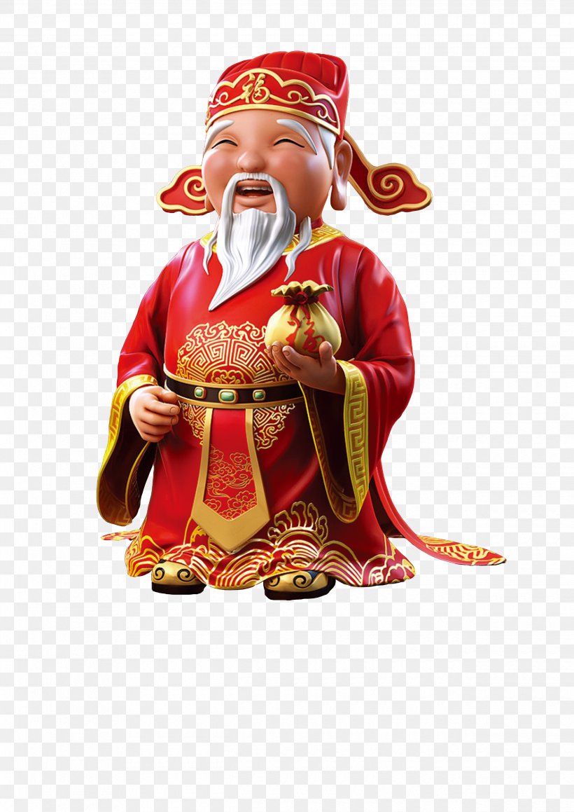Caishen Chinese New Year Here Comes Fortune Red Envelope Chinese Zodiac, PNG, 2480x3508px, Caishen, Chinese New Year, Chinese Zodiac, Fictional Character, Here Comes Fortune Download Free