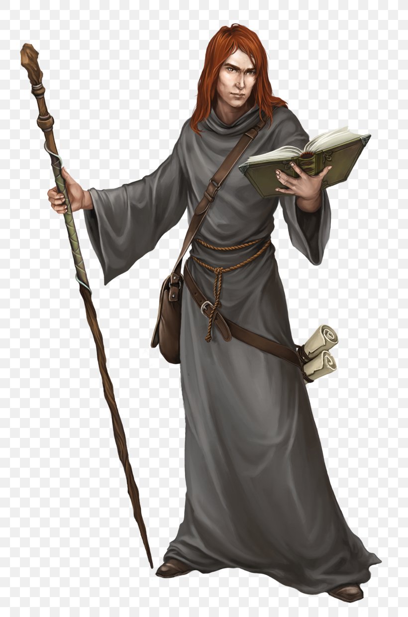 Dungeons & Dragons Magician Wizard Druid Role-playing Game, PNG, 792x1240px, Dungeons Dragons, Action Figure, Character, Cleric, Cold Weapon Download Free