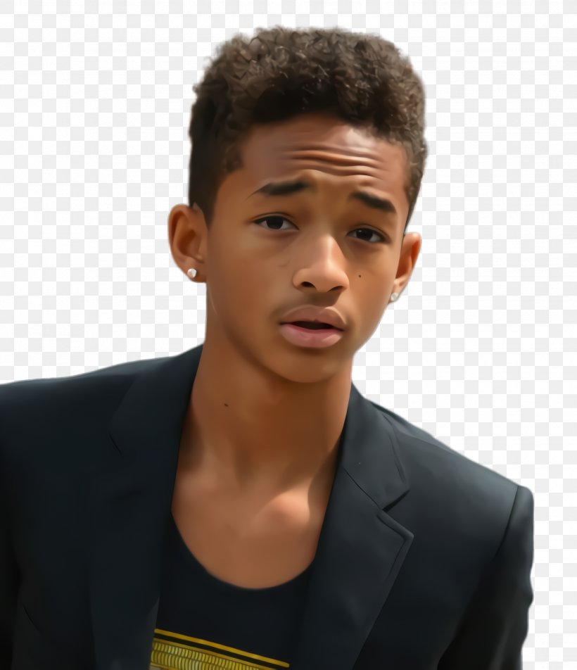 Hair Cartoon, PNG, 1856x2156px, Jaden Smith, Black Hair, Caesar Cut, Cheek, Chin Download Free