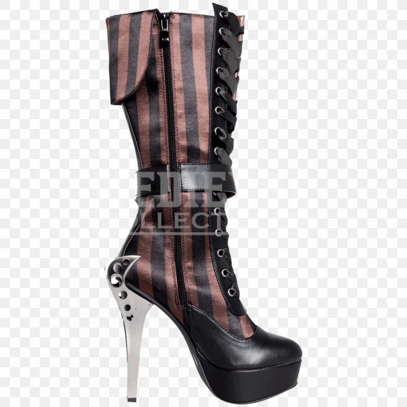 Knee-high Boot Shoe Footwear Thigh-high Boots, PNG, 850x850px, Boot, Buckle, Clothing, Combat Boot, Footwear Download Free