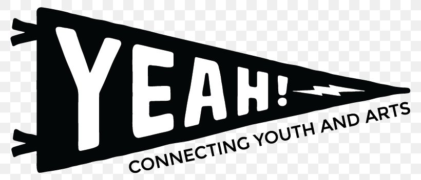 Logo Youth Empowerment Through Arts And Humanities Brand Southern Girls Rock & Roll Camp Product, PNG, 793x352px, Logo, Area, Banner, Black And White, Brand Download Free