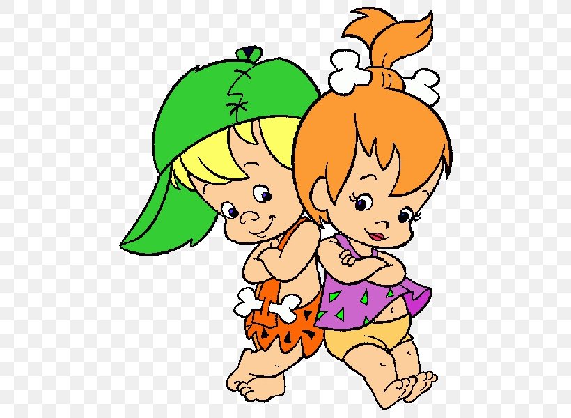 Pebbles Flinstone Bamm-Bamm Rubble Betty Rubble Barney Rubble Wilma Flintstone, PNG, 600x600px, Pebbles Flinstone, Animated Cartoon, Animated Series, Animation, Art Download Free