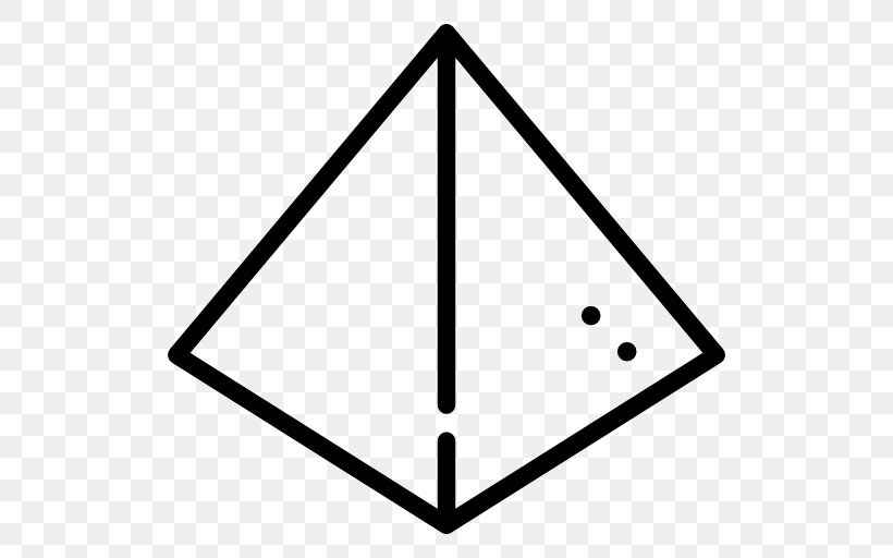 Pyramid Vector, PNG, 512x512px, Pyramid, Area, Black And White, Drawing, Layout Manager Download Free