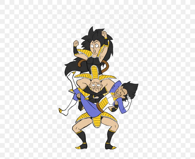 Raditz T-shirt Goku Vegeta, PNG, 500x667px, Raditz, Art, Cartoon, Collar, Costume Design Download Free