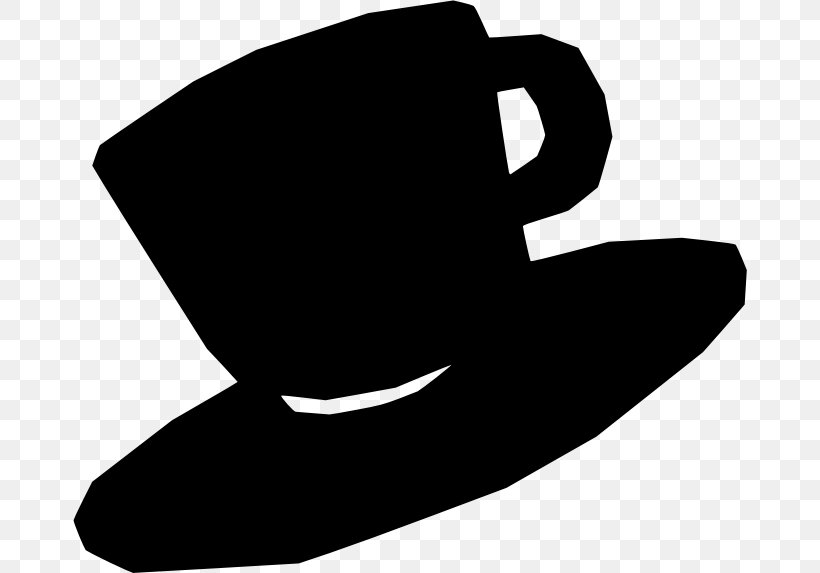 Saucer Coffee Cup Clip Art, PNG, 674x573px, Saucer, Black, Black And White, Coffee, Coffee Cup Download Free
