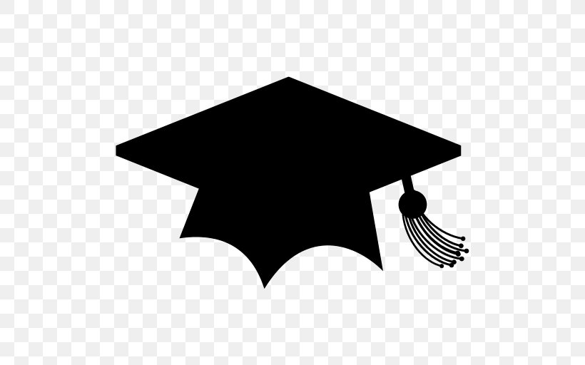 Square Academic Cap Graduation Ceremony Hat Graduate University, PNG, 512x512px, Square Academic Cap, Black, Black And White, Cap, College Download Free
