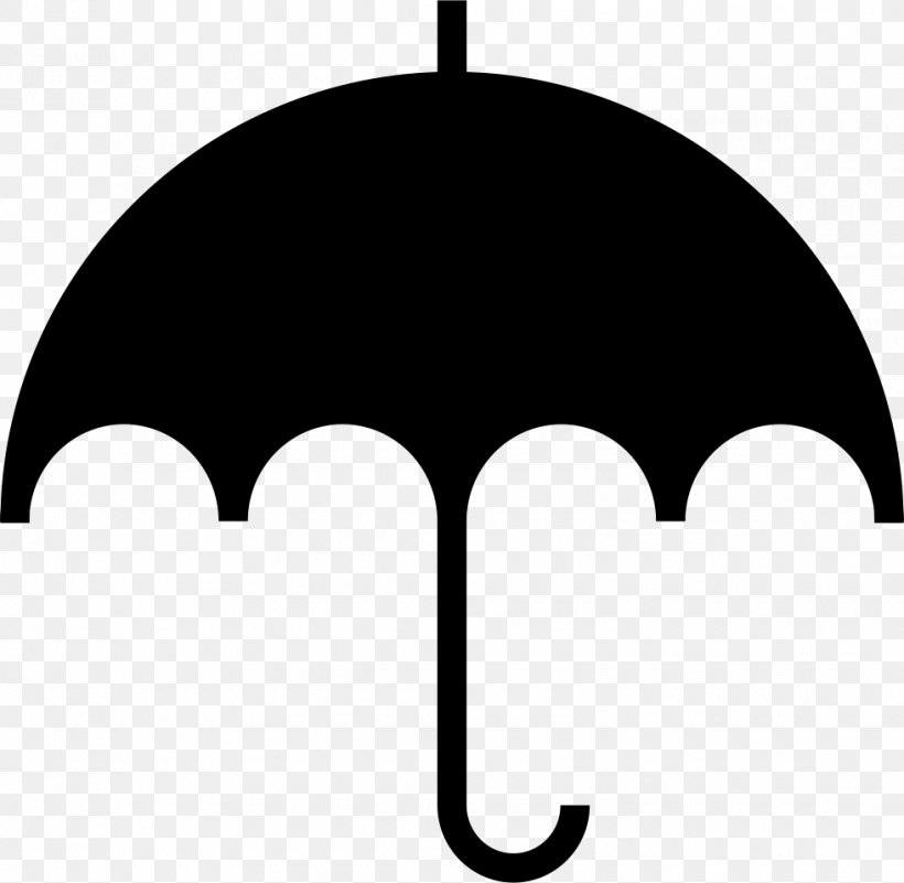 Umbrella Rain Clip Art, PNG, 980x958px, Umbrella, Black, Black And White, Blue, Drawing Download Free