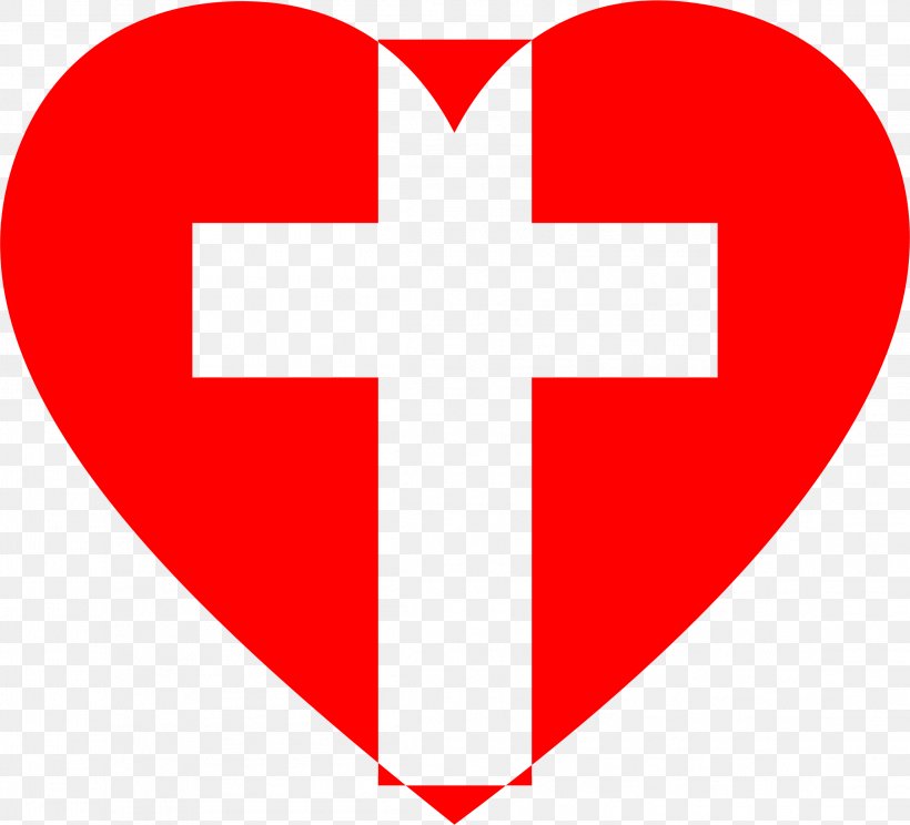 Christian Cross Heart Sacred Love Clip Art, PNG, 2294x2082px, Watercolor, Cartoon, Flower, Frame, Heart Download Free
