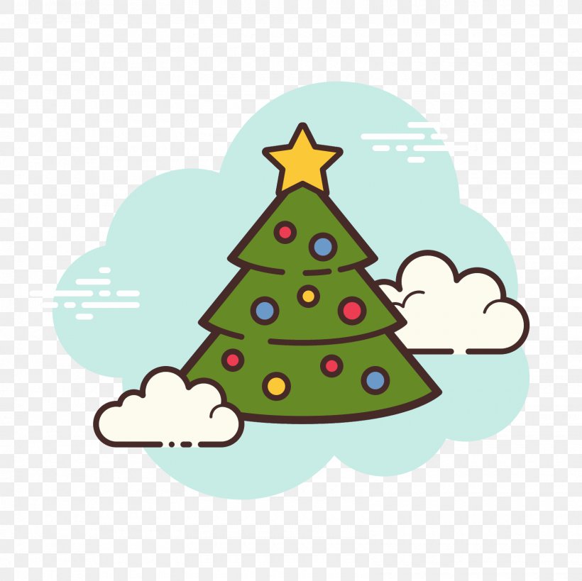 Christmas Tree Illustration, PNG, 1600x1600px, Christmas, Cartoon, Christmas Decoration, Christmas Eve, Christmas Music Download Free