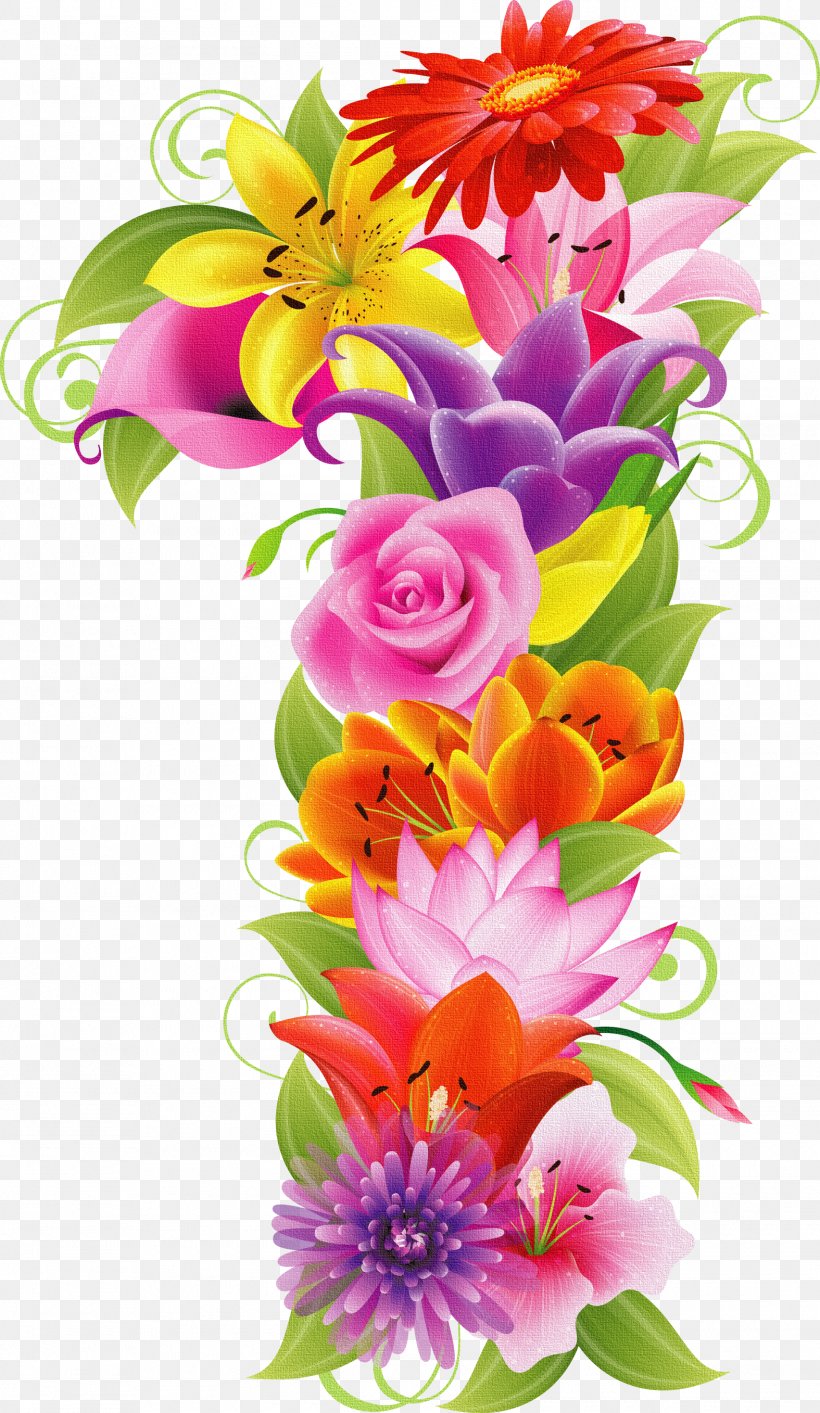 Flower Number Clip Art, PNG, 1575x2715px, Flower, Art, Birthday, Blog, Blume Download Free