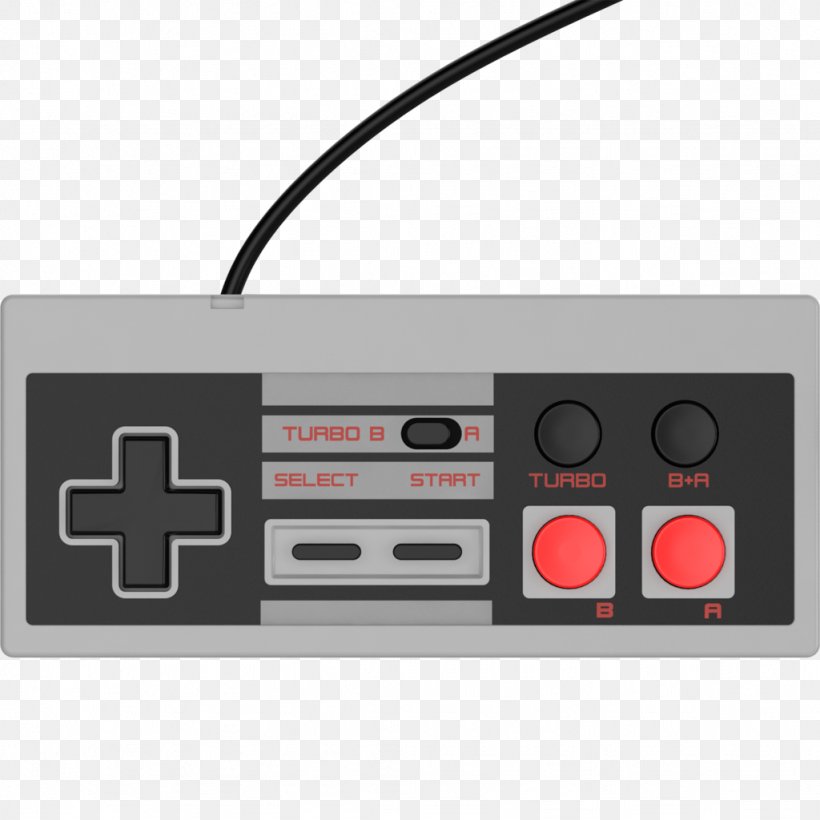Game Controllers Super Nintendo Entertainment System Super Mario Bros. Video Game Consoles, PNG, 1024x1024px, Game Controllers, Computer Component, Electronic Device, Electronics, Electronics Accessory Download Free