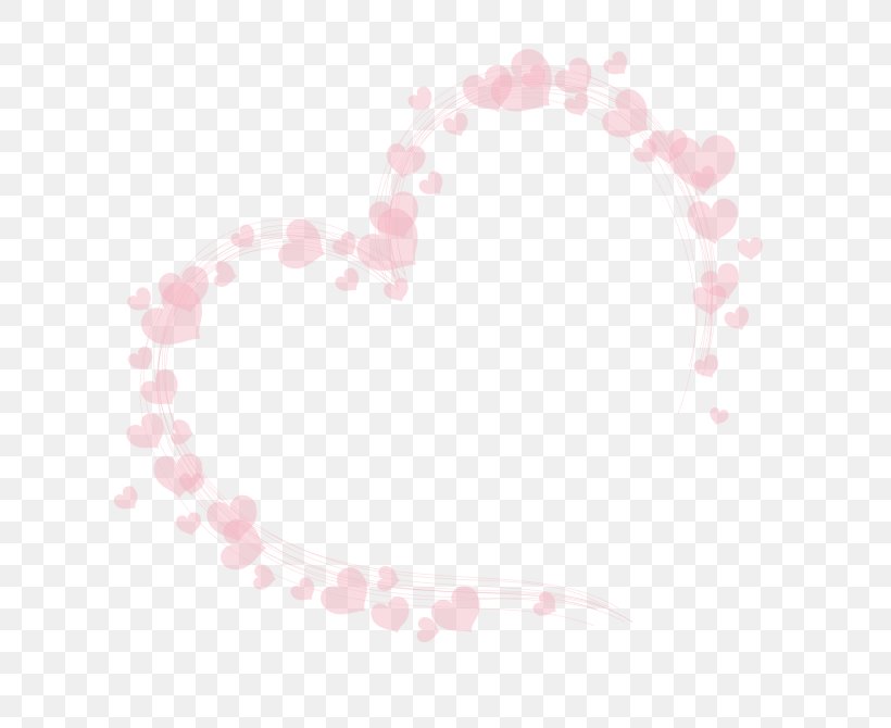 Petal Heart Pattern, PNG, 670x670px, Petal, Heart, Pink, Point, Rectangle Download Free