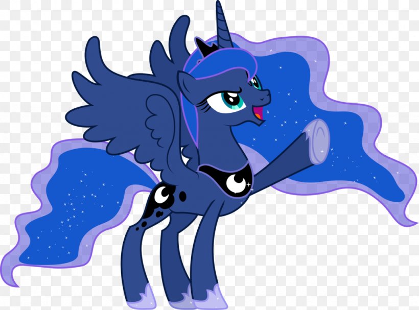 Pony Princess Luna Twilight Sparkle Female, PNG, 1024x759px, Pony, Animal Figure, Art, Cartoon, Drawing Download Free